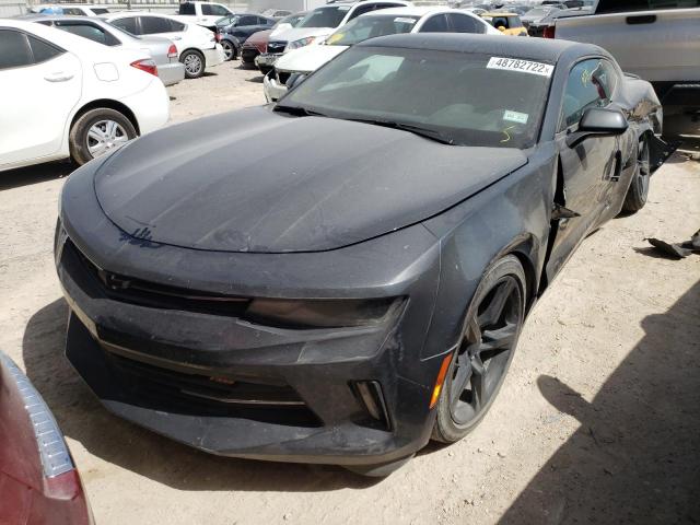 Photo 2 from auction – 2018 CHEVROLET CAMARO LT with VIN 1G1FB1RS5J0111264