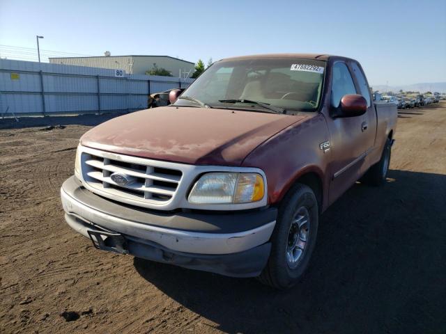 Photo 2 from auction – 2001 FORD F150 with VIN 1FTRX17W41KE51537