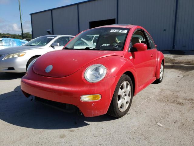 Photo 2 from auction – 2003 VOLKSWAGEN NEW BEETLE with VIN 3VWCK21C13M418805