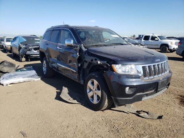 JEEP GRAND CHER 2012 with VIN 1C4RJFCT7CC226455 - Photo from auction