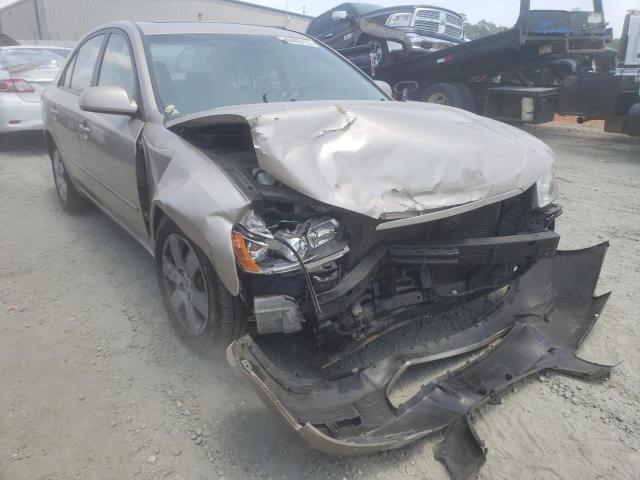 Photo 1 from auction – 2006 HYUNDAI SONATA GL with VIN KMHET46C86A144531