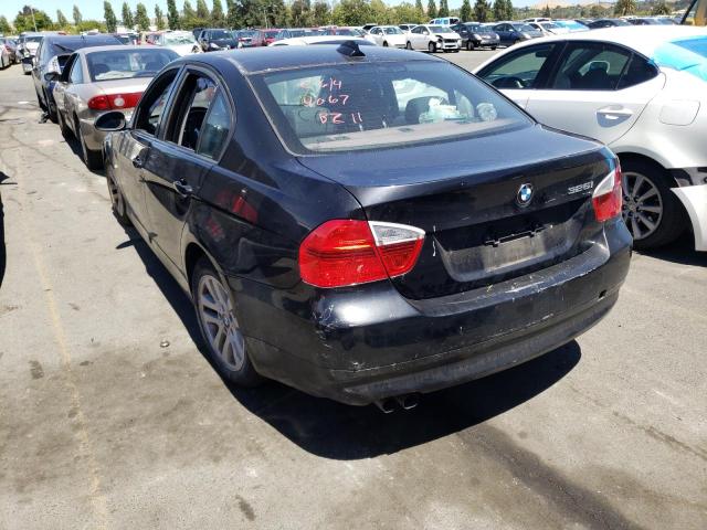 Photo 3 from auction – 2006 BMW 325 I with VIN WBAVB13526PT04067