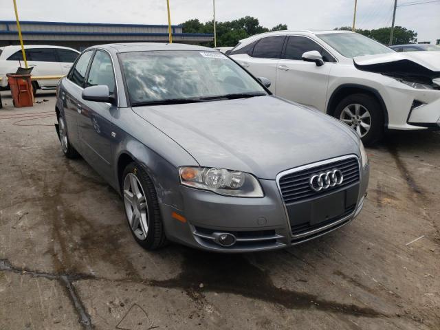 AUDI A4 2 2007 with VIN WAUAF78E17A247525 - Photo from auction