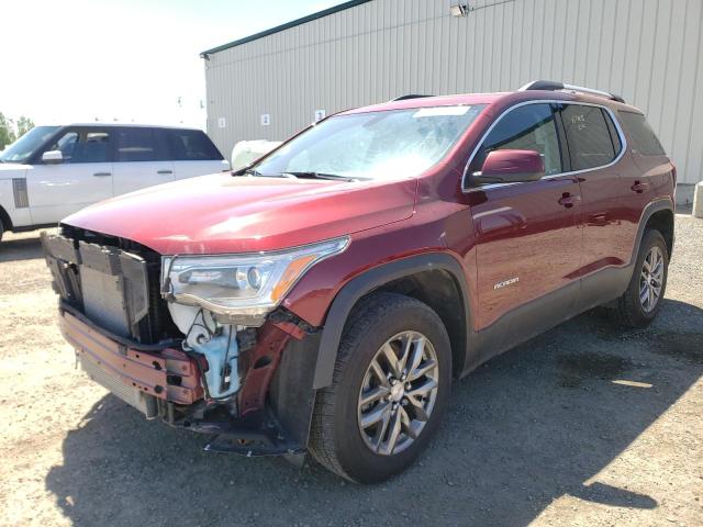 Photo 2 from auction – 2017 GMC ACADIA SLT with VIN 1GKKNULS0HZ309655