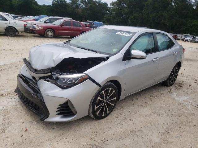 Photo 2 from auction – 2017 TOYOTA COROLLA L with VIN 5YFBURHE3HP642148
