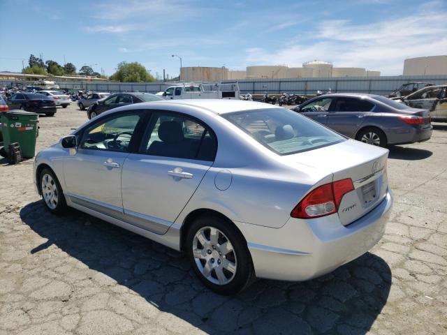 Photo 3 from auction – 2010 HONDA CIVIC LX with VIN 2HGFA1F58AH539206