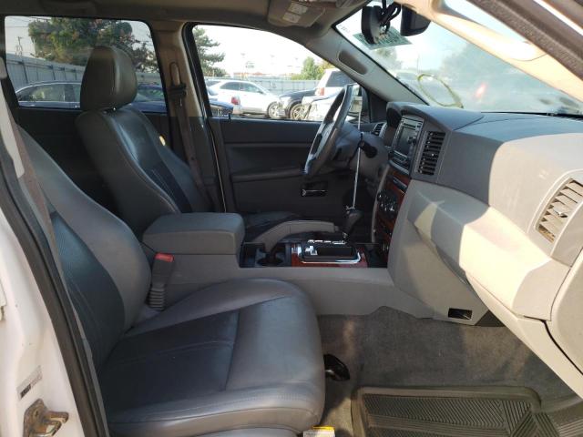 Photo 5 from auction – 2006 JEEP GRAND CHER with VIN 1J8HR58296C181711