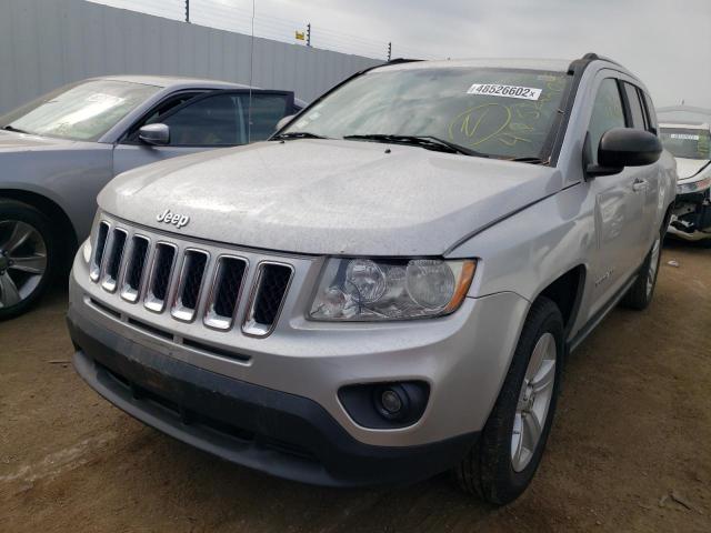 Photo 2 from auction – 2012 JEEP COMPASS SP with VIN 1C4NJCBB4CD540547