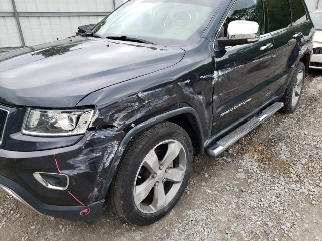 Photo 9 from auction – 2014 JEEP GRAND CHER with VIN 1C4RJEBG8EC141156