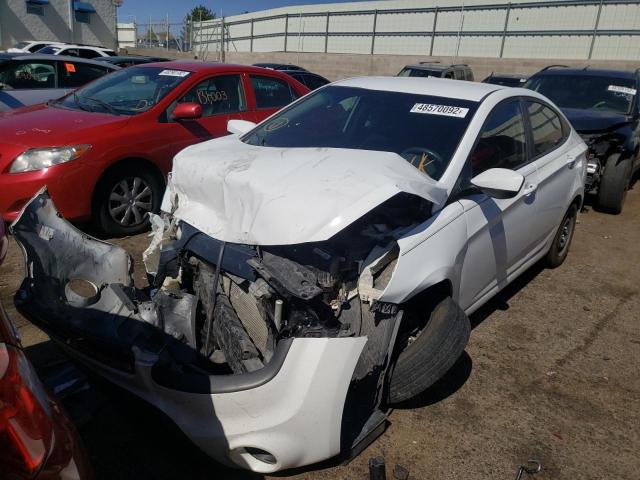 Photo 9 from auction – 2016 HYUNDAI ACCENT SE with VIN KMHCT4AE9GU092259