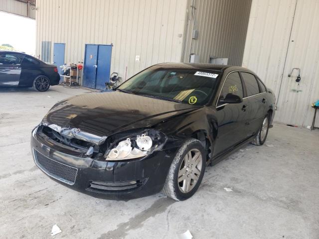 Photo 2 from auction – 2013 CHEVROLET IMPALA LT with VIN 2G1WG5E39D1136393