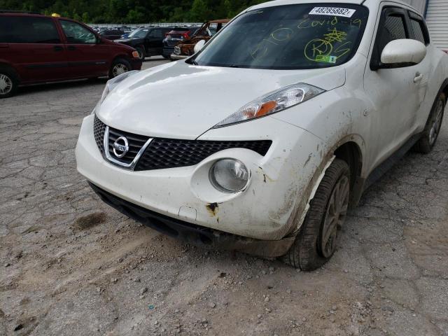 Photo 9 from auction – 2013 NISSAN JUKE S with VIN JN8AF5MV7DT224610