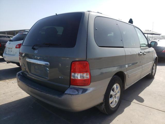 Photo 4 from auction – 2004 KIA SEDONA EX with VIN KNDUP131346514502