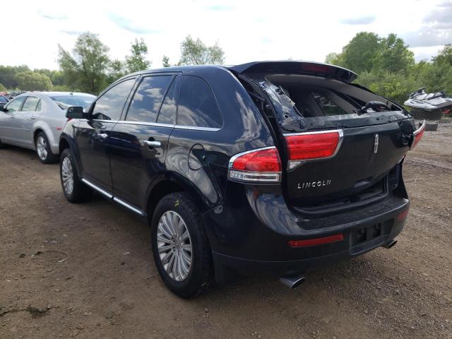 Photo 3 from auction – 2011 LINCOLN MKX with VIN 2LMDJ6JK3BBJ23181