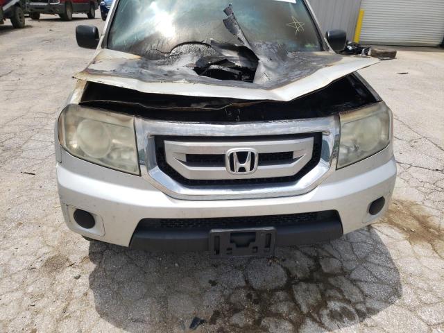 Photo 7 from auction – 2009 HONDA PILOT LX with VIN 5FNYF48289B047046