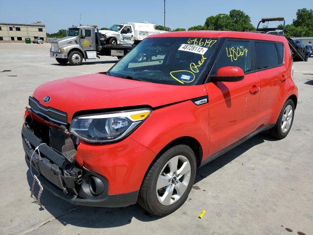 Photo 2 from auction – 2019 KIA SOUL with VIN KNDJN2A24K7686197