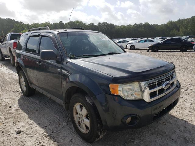FORD ESCAPE XLT 2009 with VIN 1FMCU03749KC80996 - Photo from auction