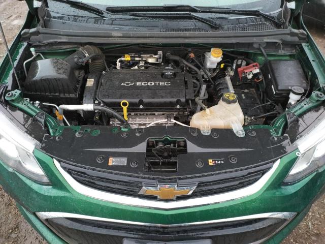 Photo 7 from auction – 2018 CHEVROLET SONIC LT with VIN 1G1JD5SH5J4135423