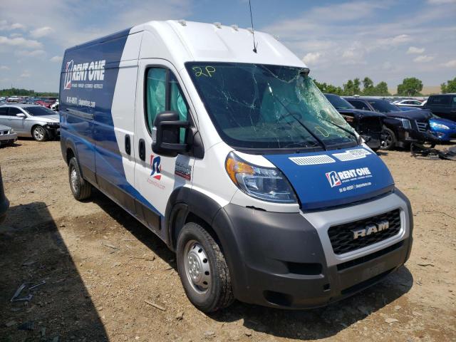 RAM PROMASTER 2021 with VIN 3C6LRVDG4ME530984 - Photo from auction