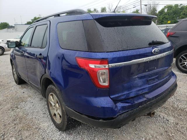 Photo 3 from auction – 2014 FORD EXPLORER with VIN 1FM5K7B96EGA12393