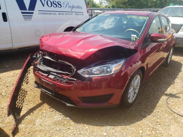Photo 2 from auction – 2017 FORD FOCUS SE with VIN 1FADP3K28HL286242