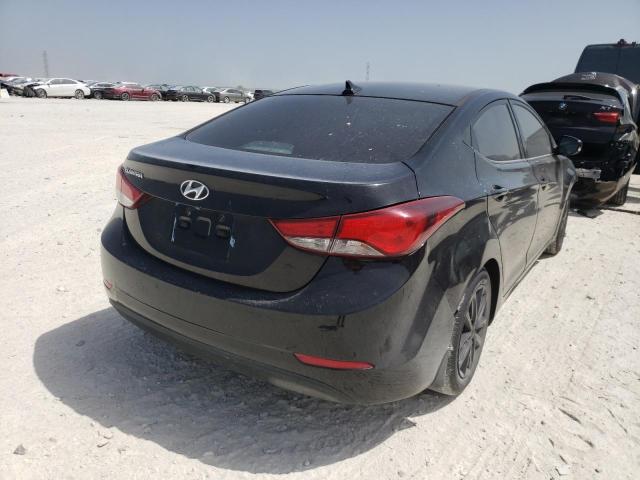 Photo 4 from auction – 2014 HYUNDAI ELANTRA SE with VIN KMHDH4AEXEU170146