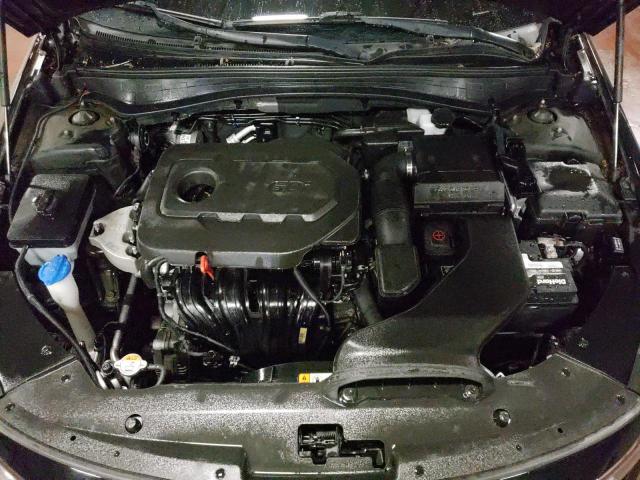 Photo 7 from auction – 2017 KIA OPTIMA LX with VIN 5XXGT4L35HG165376