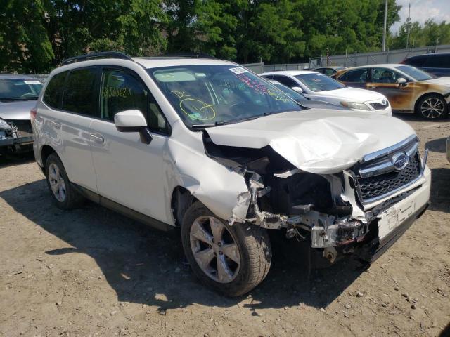 SUBARU FORESTER 2 2016 with VIN JF2SJADC8GH465588 - Photo from auction