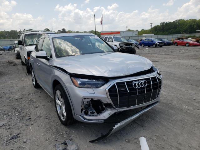 AUDI Q5 PRESTIG 2021 with VIN WA1CAAFY4M2007258 - Photo from auction