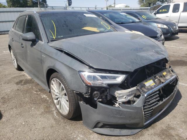 AUDI A3 E-TRON 2017 with VIN WAUTPBFF7HA131638 - Photo from auction