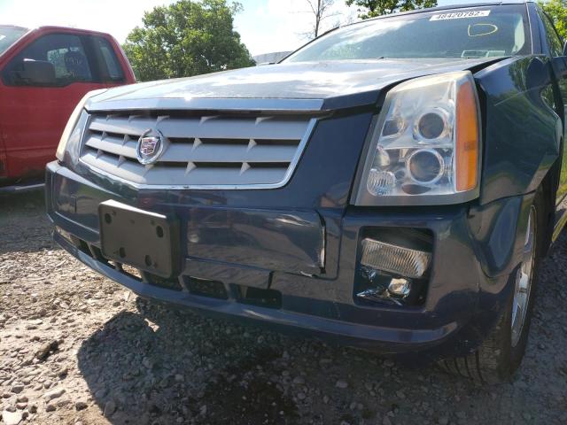 Photo 9 from auction – 2009 CADILLAC SRX with VIN 1GYEE437090115289