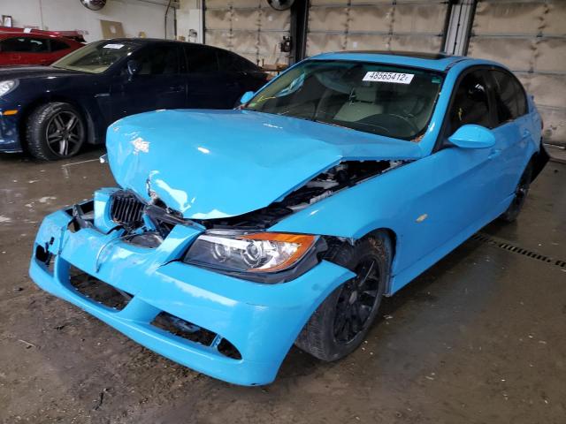 Photo 2 from auction – 2006 BMW 325 I with VIN WBAVB13506KX37576