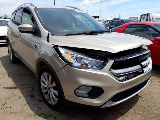 صورة رقم 1 من المزاد - 2017 FORD ESCAPE TIT مع VIN 1FMCU0JD7HUC90207