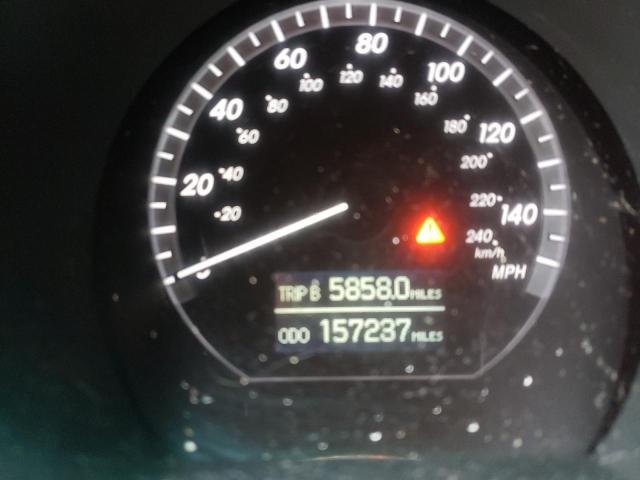 Photo 8 from auction – 2008 LEXUS RX 400H with VIN JTJHW31U082069014