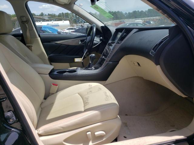 Photo 5 from auction – 2014 INFINITI Q50 BASE with VIN JN1BV7APXEM685268