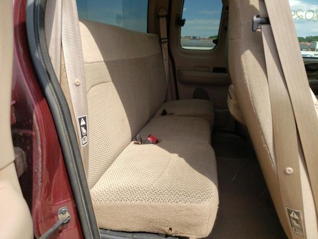 Photo 6 from auction – 1999 FORD F150 with VIN 2FTRX18L6XCA37287