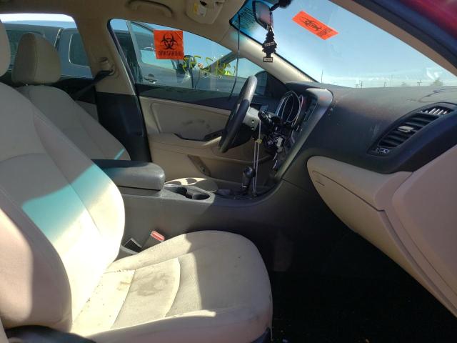 Photo 5 from auction – 2015 KIA OPTIMA LX with VIN 5XXGM4A78FG514966