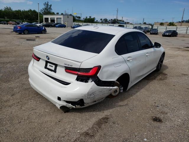 Photo 4 from auction – 2022 BMW 330I with VIN 3MW5R1J02N8C25661