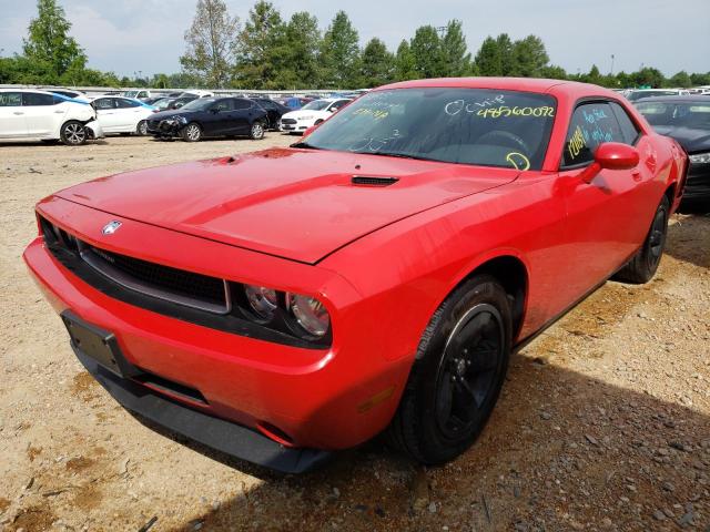 Photo 2 from auction – 2010 DODGE CHALLENGER with VIN 2B3CJ4DV0AH261196