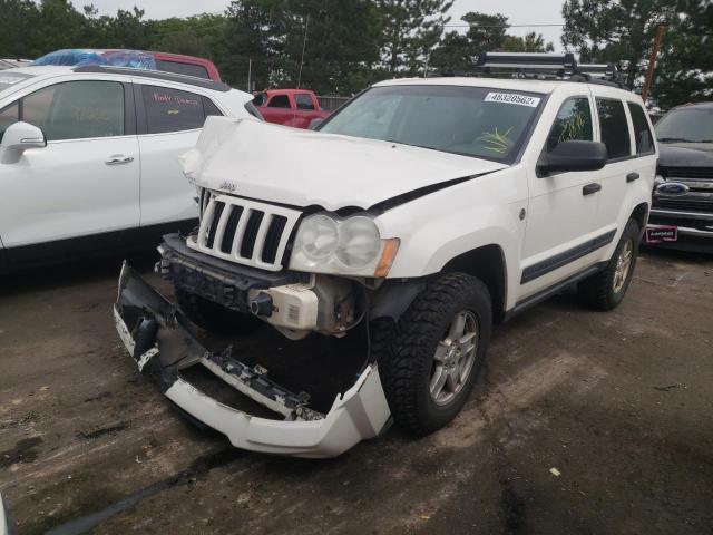 Photo 2 from auction – 2005 JEEP GRAND CHER with VIN 1J4HR48N65C504276