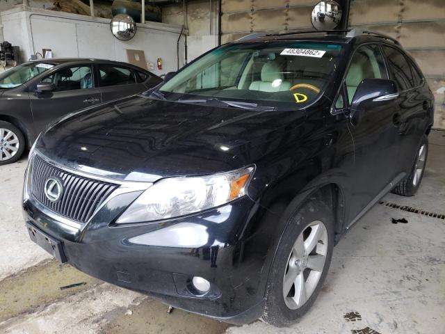 Photo 2 from auction – 2010 LEXUS RX 350 with VIN 2T2BK1BA7AC022840