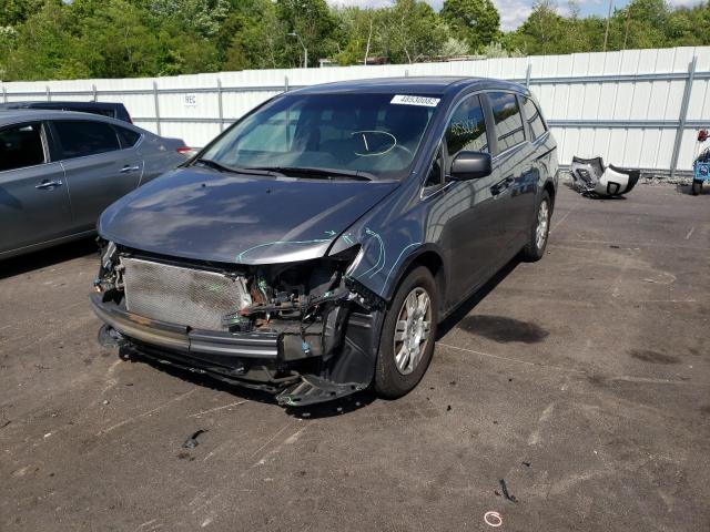 Photo 2 from auction – 2012 HONDA ODYSSEY LX with VIN 5FNRL5H20CB027612