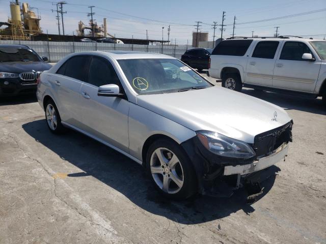 MERCEDES-BENZ E 350 4MAT 2014 with VIN WDDHF8JB4EB007583 - Photo from auction