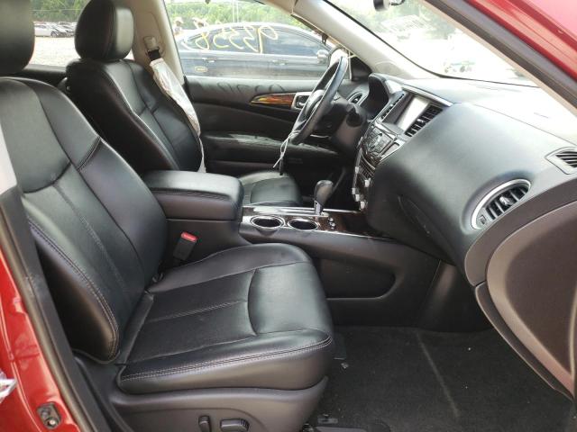 Photo 5 from auction – 2015 NISSAN PATHFINDER with VIN 5N1AR2MN6FC690500