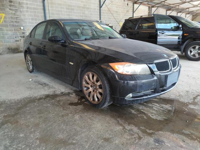 BMW 328 XI SUL 2007 with VIN WBAVC73577A236207 - Photo from auction
