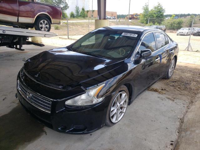 Photo 2 from auction – 2010 NISSAN MAXIMA S with VIN 1N4AA5AP0AC804234