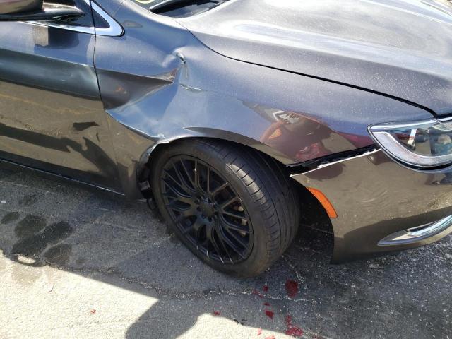 Photo 9 from auction – 2015 CHRYSLER 200 C with VIN 1C3CCCEG0FN512756
