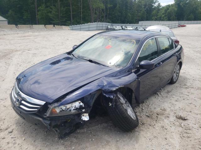 Photo 2 from auction – 2012 HONDA ACCORD EXL with VIN 1HGCP2F89CA051160