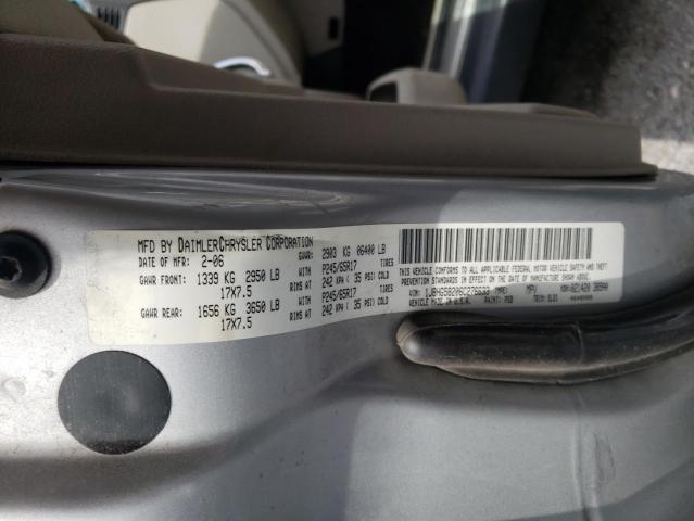Photo 10 from auction – 2006 JEEP COMMANDER with VIN 1J8HG58206C276633