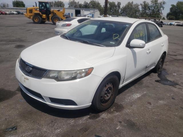 Photo 2 from auction – 2010 KIA FORTE EX with VIN KNAFU4A28A5149358